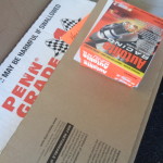 Brad Penn Oil arrives, Plugs and Valve Cover gaskets 4/20/15