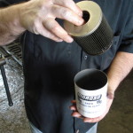 Oil Filter Looks Great 3/22/16